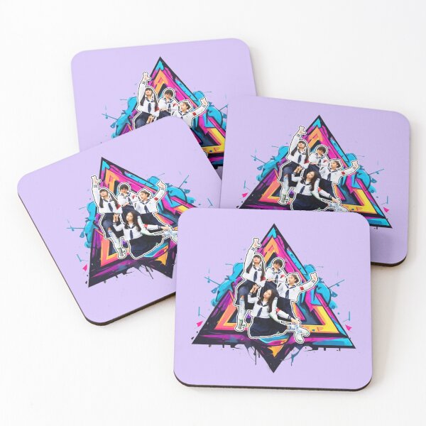 Item preview,  Atarashii Gakko! Psychedelic Triangle, J-Pop Fan Art designed and sold by Burn-Ego.