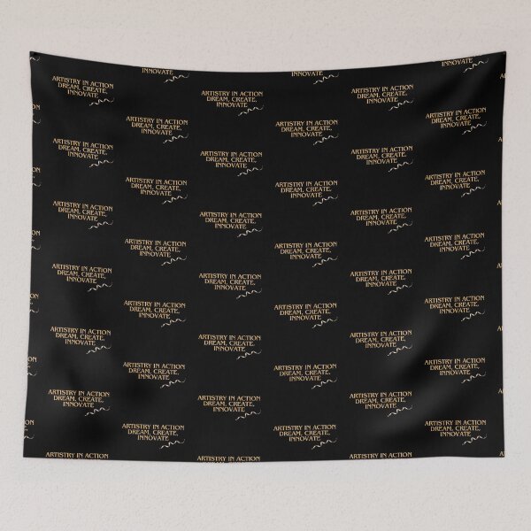 Item preview, Artistry In Action, Dream, Create, Innovate designed and sold by MarieSusan.