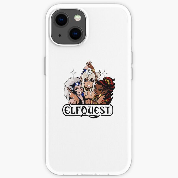ElfQuest: Retro Trio iPhone Soft Case