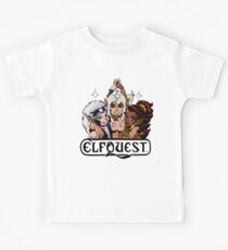 Elfenquest: Retro Trio Kinder T-Shirt