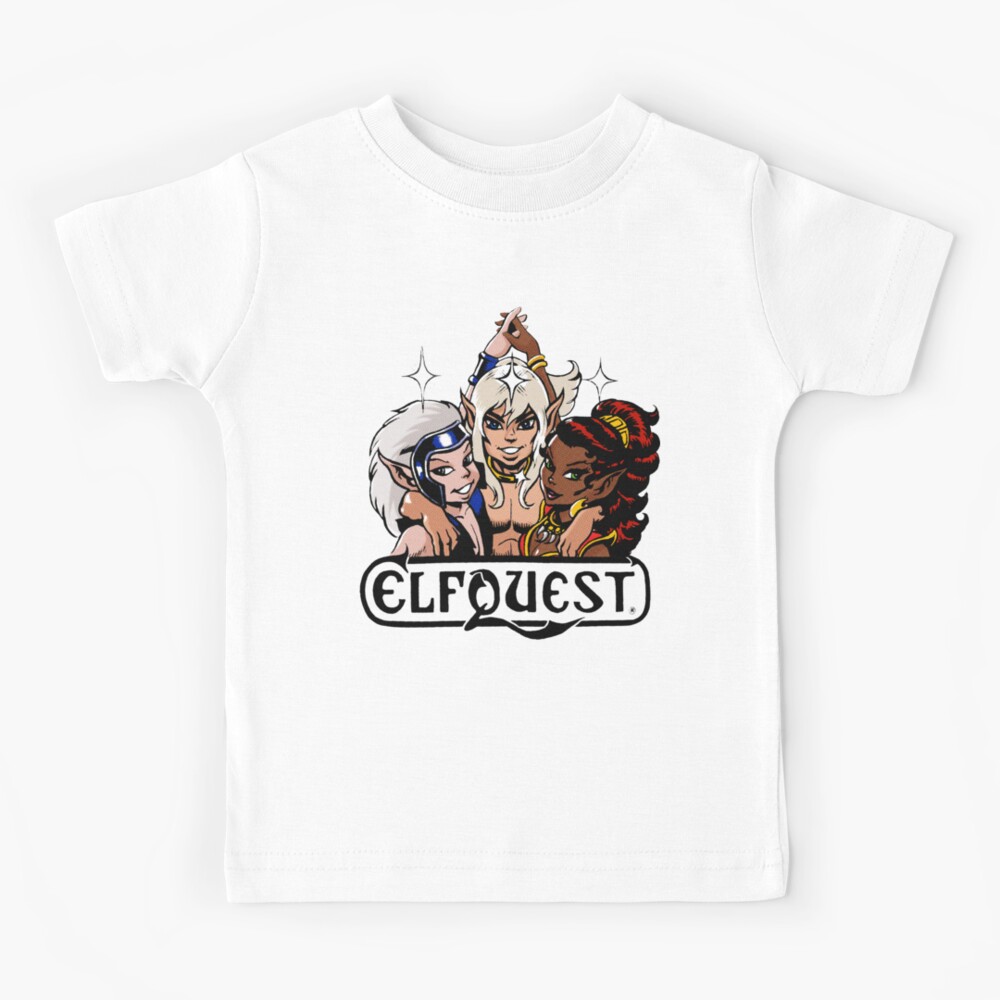 ElfQuest: Retro Trio Kids T-Shirt