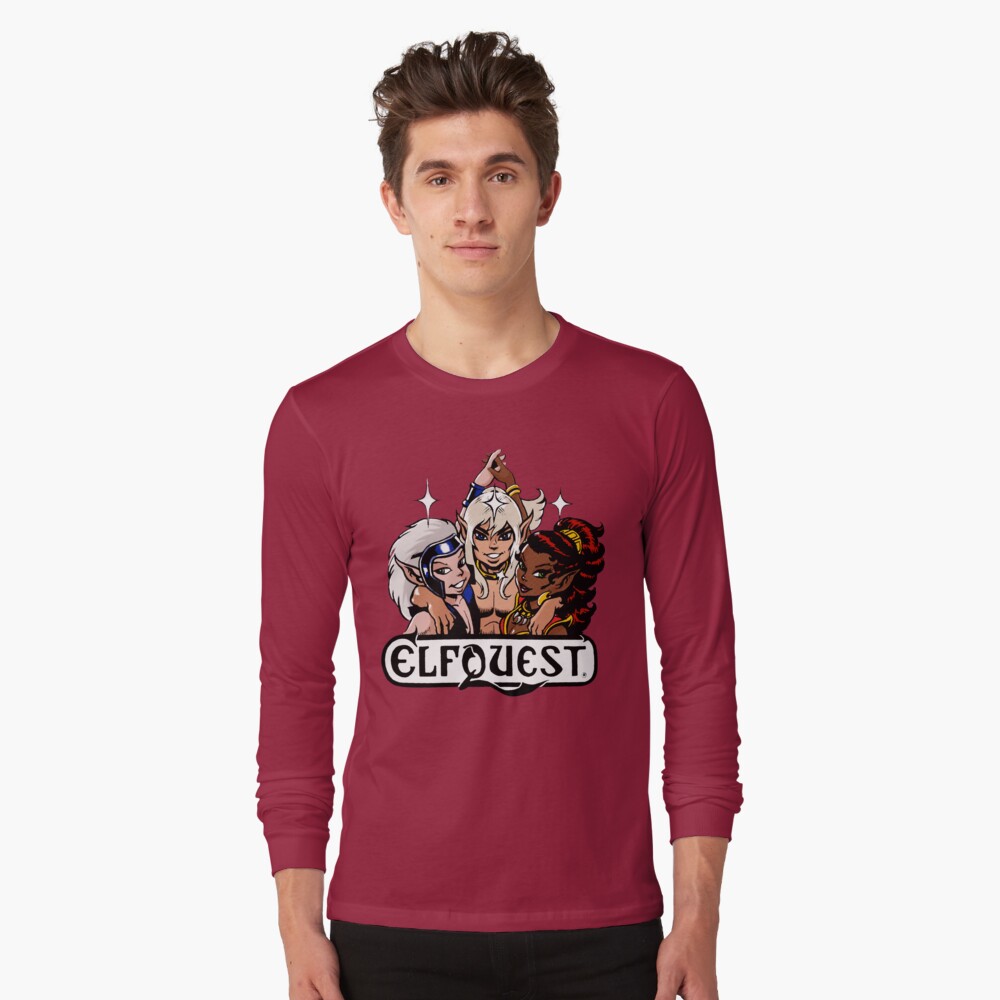Item preview, Long Sleeve T-Shirt designed and sold by elfquest.