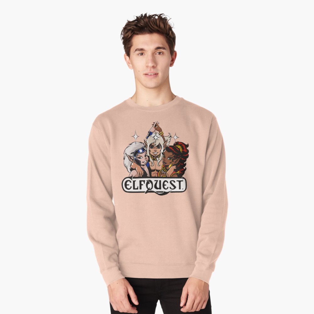 Aperçu de l'œuvre Sweatshirt épais créée et vendue par elfquest.