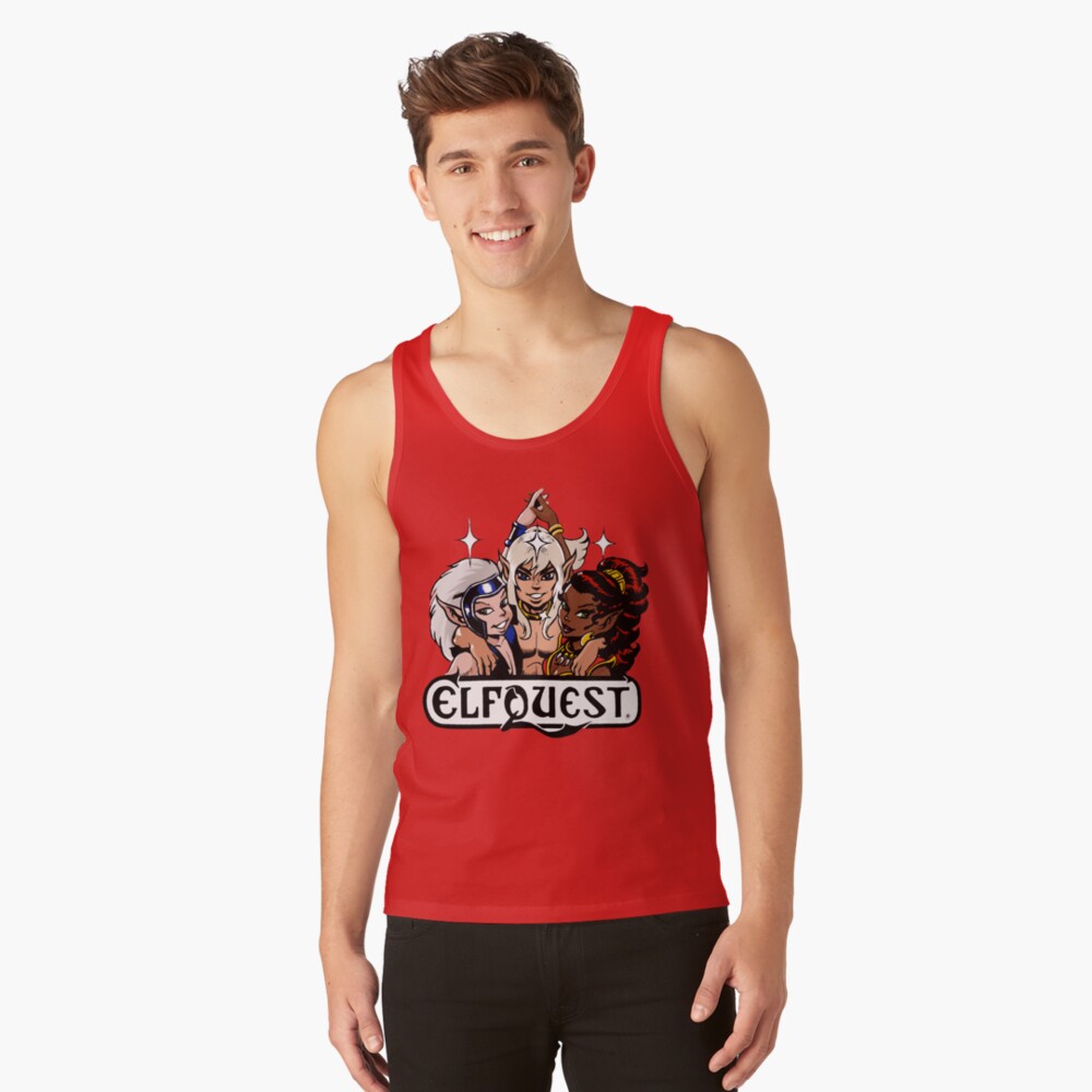 Item preview, Tank Top designed and sold by elfquest.
