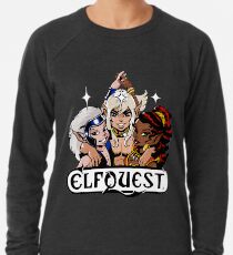 Elfenquest: Retro Trio Leichtes Sweatshirt