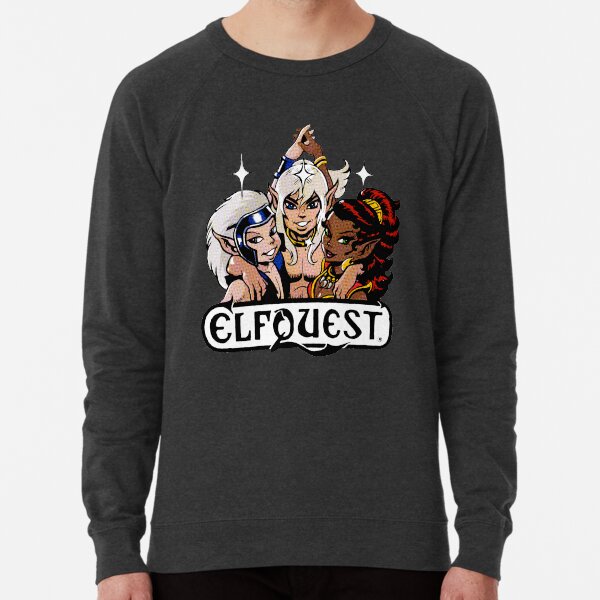 ElfQuest: Retro Trio Lightweight Sweatshirt