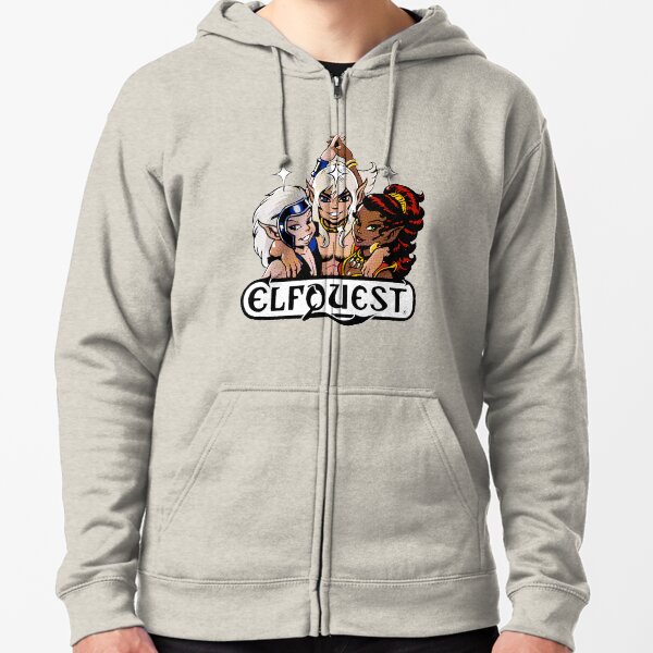 ElfQuest: Retro Trio Zipped Hoodie