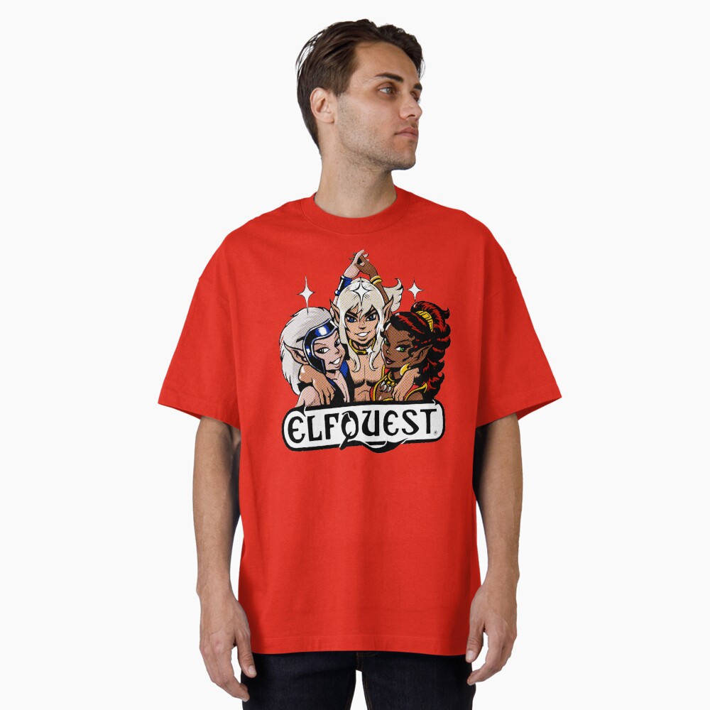 Item preview, Oversized T-Shirt designed and sold by elfquest.