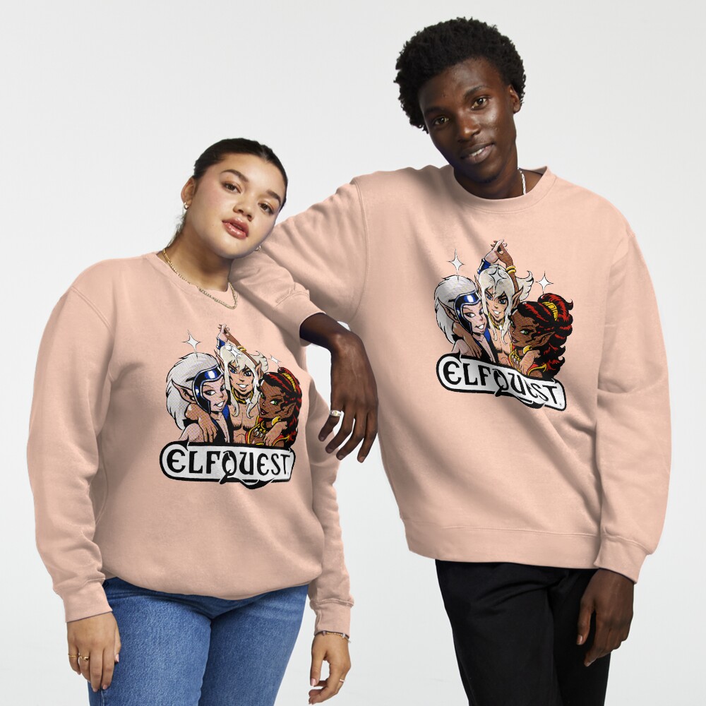 Item preview, Pullover Sweatshirt designed and sold by elfquest.