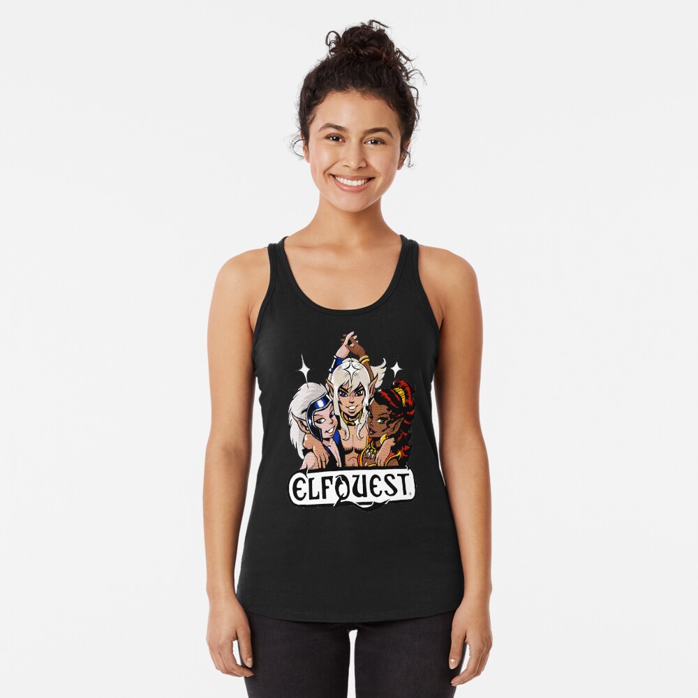 Item preview, Racerback Tank Top designed and sold by elfquest.
