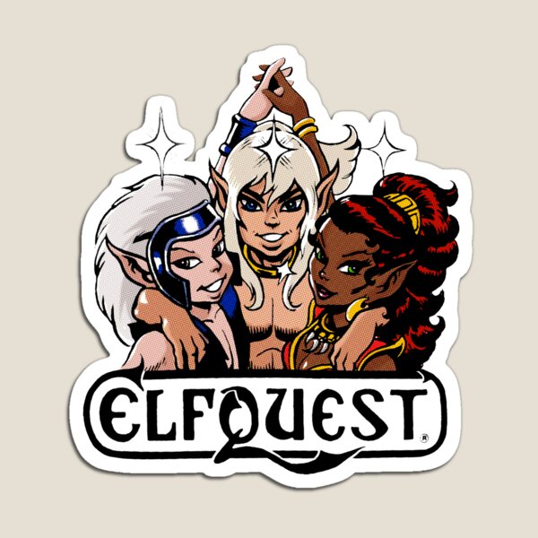 Item preview, ElfQuest: Retro Trio designed and sold by elfquest.