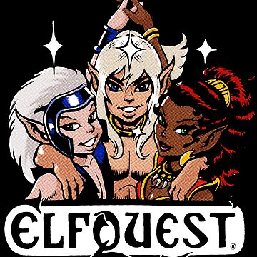 Artwork thumbnail, ElfQuest: Retro Trio by elfquest