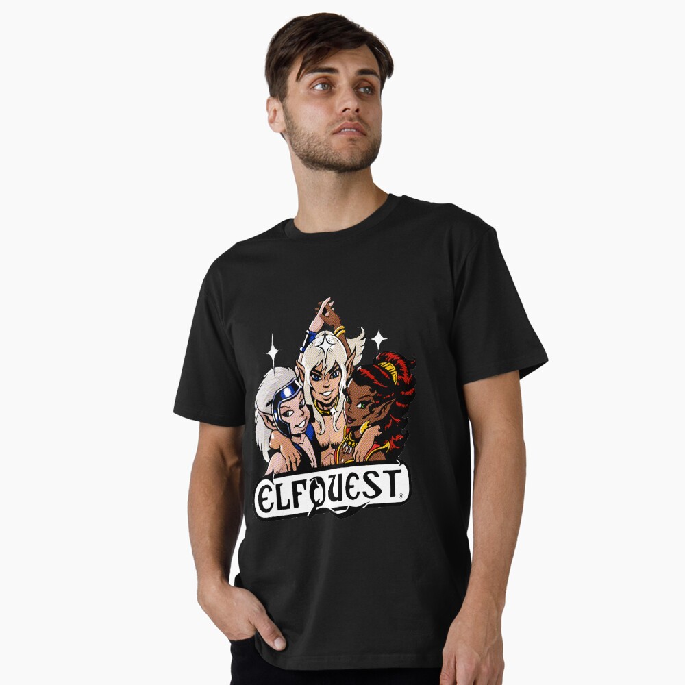 Aperçu de l'œuvre T-shirt premium créée et vendue par elfquest.