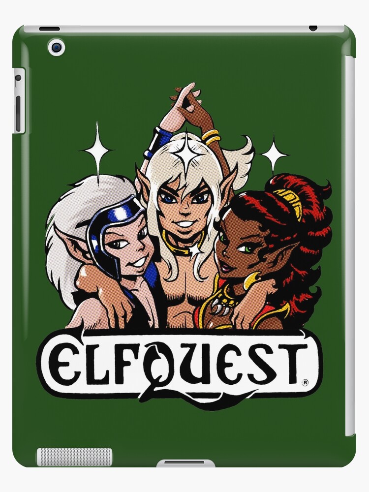 "Elfquest Retro Trio" iPad Cases & Skins by elfquest
