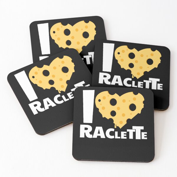 Item preview, I Love Raclette Cheese designed and sold by MooonTees.
