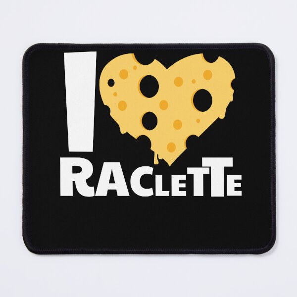Item preview, I Love Raclette Cheese designed and sold by MooonTees.