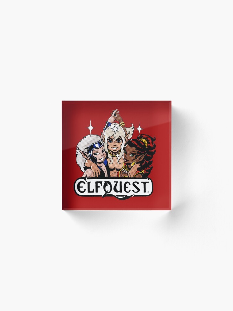 Alternate view of Elfquest: Retro Trio Acrylic Block
