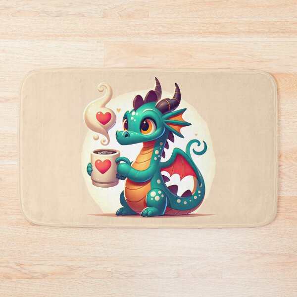 Item preview, Dragon's Morning Coffee Delight - chinese new year 2024 designed and sold by MAPDDesigns.