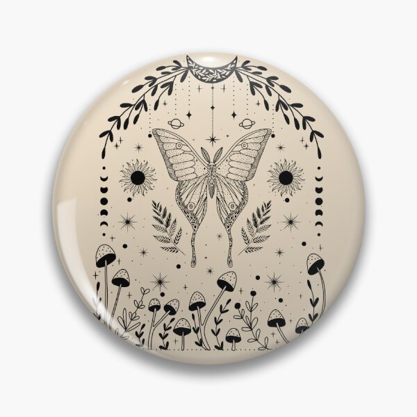 Item preview, Celestial Moth- Mystical moth  designed and sold by Lam Assia.