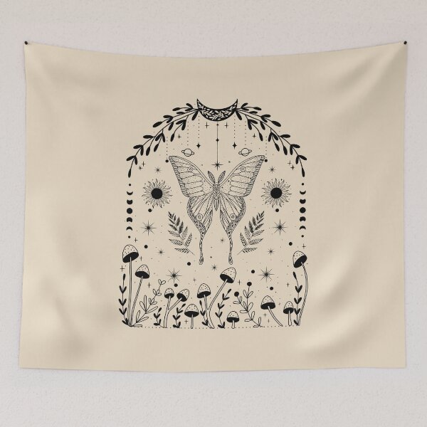 Item preview, Celestial Moth- Mystical moth  designed and sold by Lam Assia.