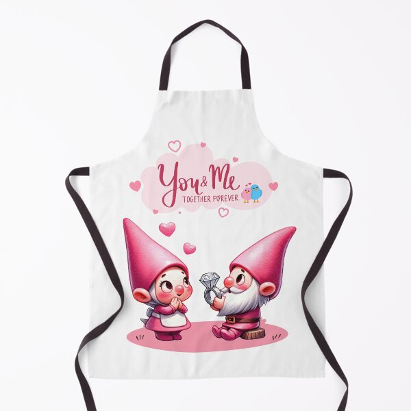 Item preview, You & Me Together Forever Gnomes designed and sold by Toy Fan TV.