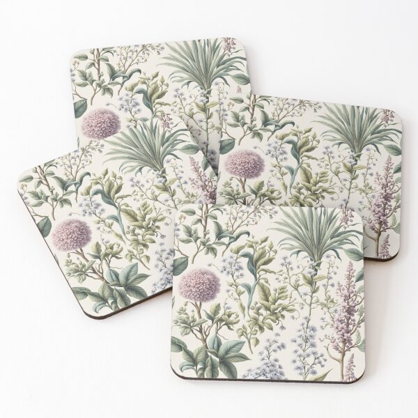 Item preview, Vintage Botanical Illustration Pattern - Edition 4 designed and sold by CharlieDesings.
