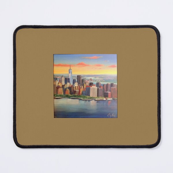 Item preview, New York Painting Vintage designed and sold by VincePi.