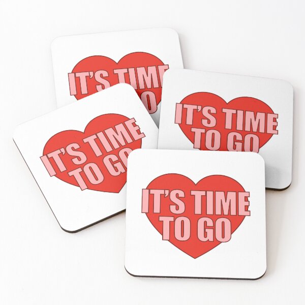 Item preview, It's Time To Go Heart designed and sold by Chesley Design.