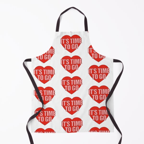 Item preview, It's Time To Go Heart designed and sold by Chesley Design.