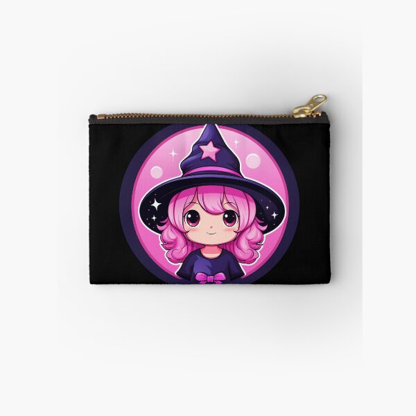 Item preview, Pink Witch } Cute Cartoon Inspired Design designed and sold by Ashburnsmum2018.