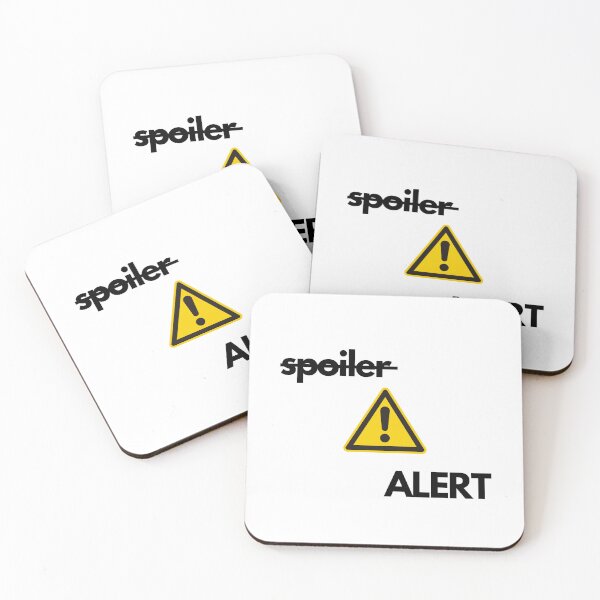 Item preview, spoiler alert designed and sold by TayyarProduct.