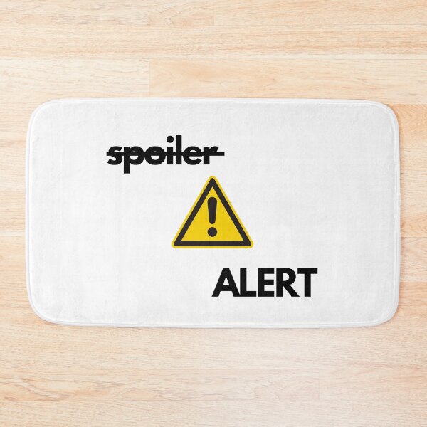 Item preview, spoiler alert designed and sold by TayyarProduct.