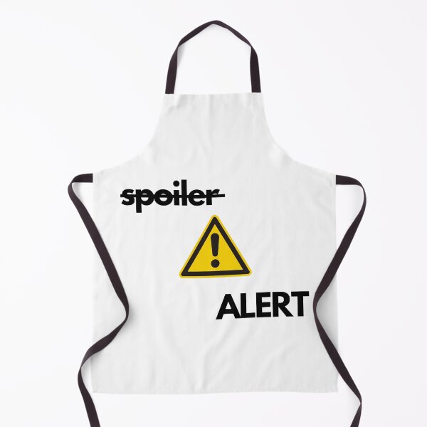 Item preview, spoiler alert designed and sold by TayyarProduct.