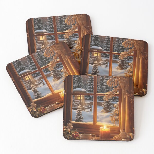 Item preview, Enchanted Winter Giftscapes designed and sold by FireScreen.
