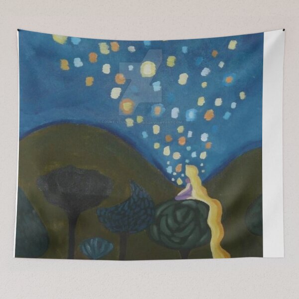 Item preview, rapunzel lantern lights designed and sold by FilmKitty.