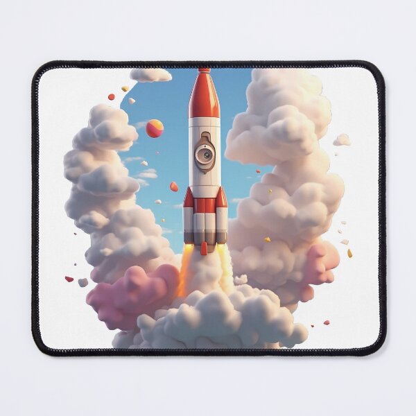 Item preview, Start up space rocket designed and sold by wplamkung.