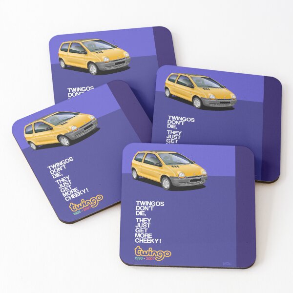 Item preview, 1993-2007 Twingo Graphic Artwork designed and sold by RJWautographics.
