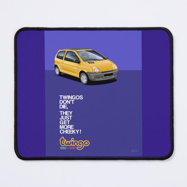 Item preview, 1993-2007 Twingo Graphic Artwork designed and sold by RJWautographics.