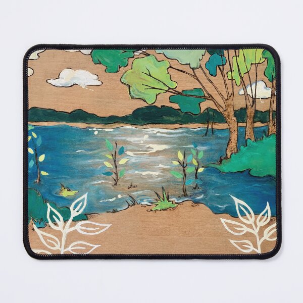 Item preview, Dreams at Mororabool Reservoir designed and sold by Ana Hanson.