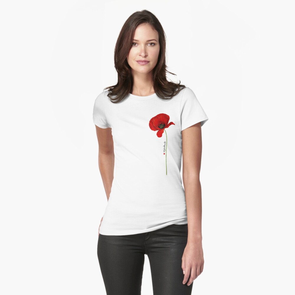 Item preview, Fitted T-Shirt designed and sold by FairieDance.