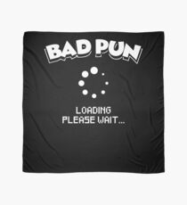 Funny Pun Joke Apparel Scarf