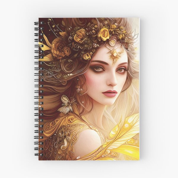 Item preview, Radiant Whispers: Golden Yellow Sprite Fantasy designed and sold by LeighEvalynn.