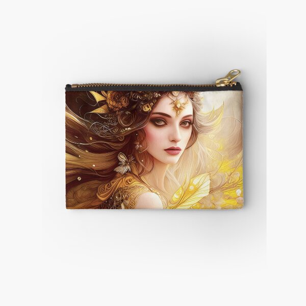 Item preview, Radiant Whispers: Golden Yellow Sprite Fantasy designed and sold by LeighEvalynn.