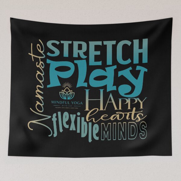Item preview, Mindful Yoga with Liz #1 designed and sold by Sage-Raven.