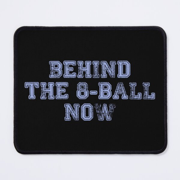 Item preview, Behind the 8 ball now billiard designed and sold by diego75bcn.