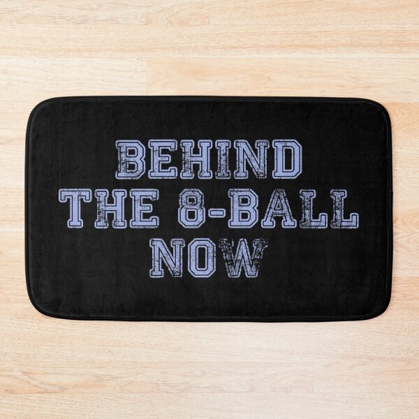 Item preview, Behind the 8 ball now billiard designed and sold by diego75bcn.