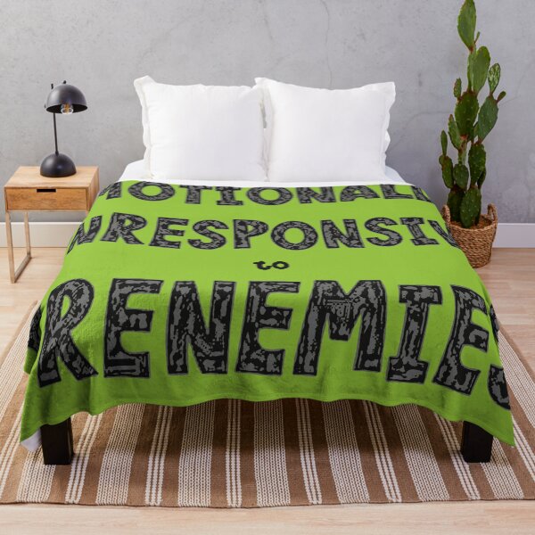 Item preview, Emotionally Unresponsive To Frenemies  designed and sold by taiche.