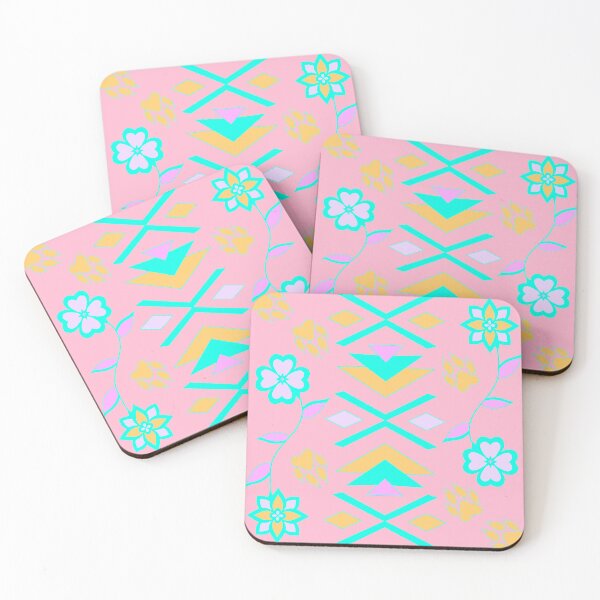 Item preview, Faded Pastel Wolf Floral designed and sold by Niibidoon.