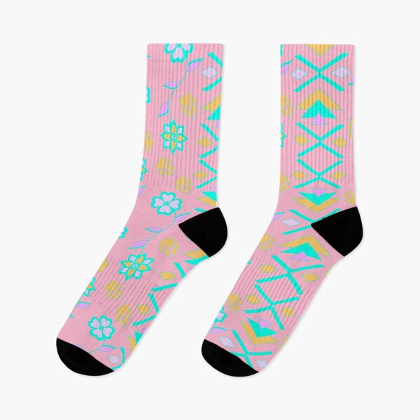 Item preview, Faded Pastel Wolf Floral designed and sold by Niibidoon.