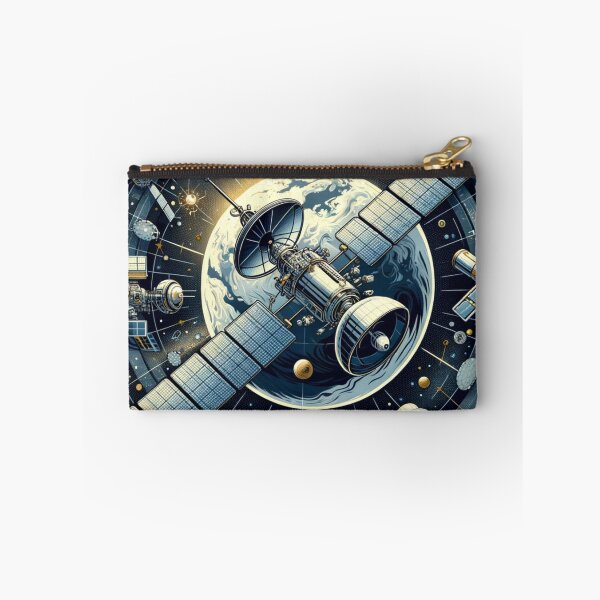 Item preview, Orbiting Satellites: Earth's Companions designed and sold by decmrArtistic.